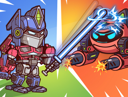 Logħba Hero Tower Wars jingħaqdu mal-puzzle  onlajn