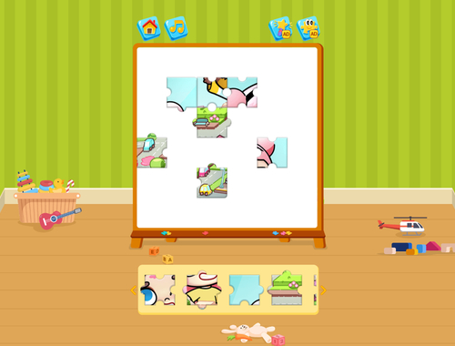 Logħba Avatar World Jigsaw onlajn