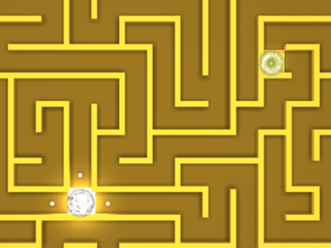 Logħba Maze: triq tad-dawl  onlajn