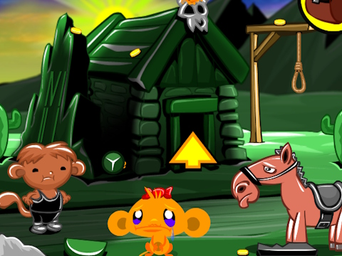 Logħba Monkey Go Happy Stage 912 onlajn