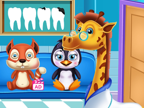 Logħba Dentist Pet  onlajn