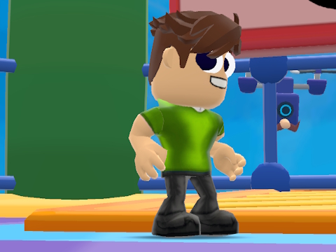Logħba OBBY Parkour Race: Multiplayer onlajn