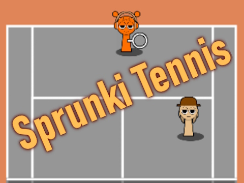 Logħba Tennis Sprunki  onlajn
