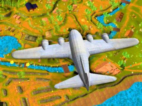 Logħba Battle Royale onlajn