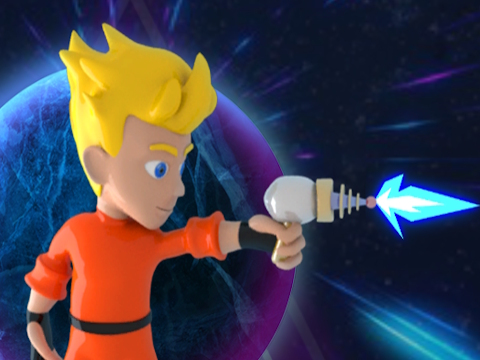 Logħba Space Escape Run onlajn