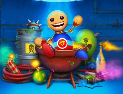 Logħba Buddyman: Kick 2 onlajn