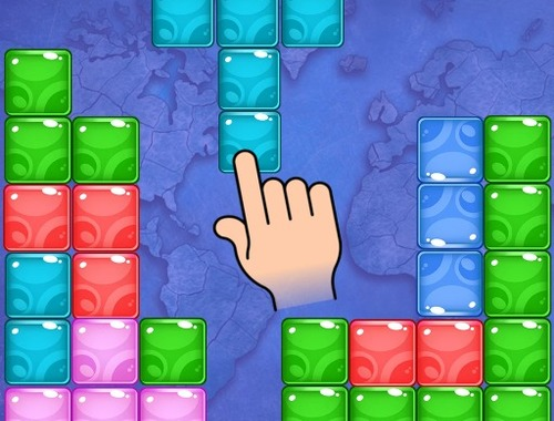 Logħba Imblokka l-ivvjaġġar tal-puzzle  onlajn