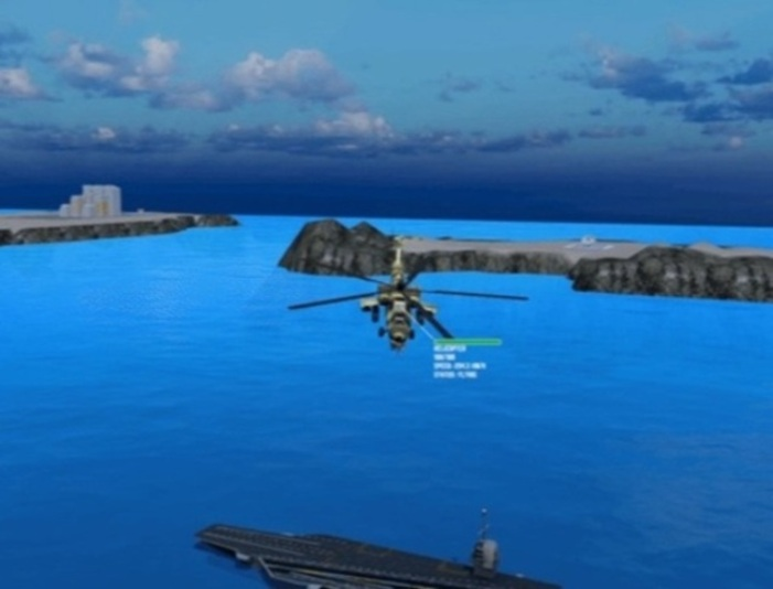 Logħba Raid fuq Bungeling Bay 3D  onlajn
