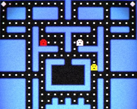 Logħba Pacman onlajn