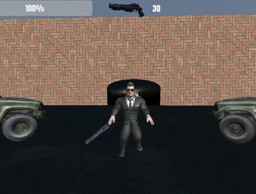 Logħba Cyborg Killer onlajn