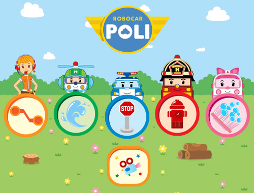 Logħba Robocar Poli  onlajn