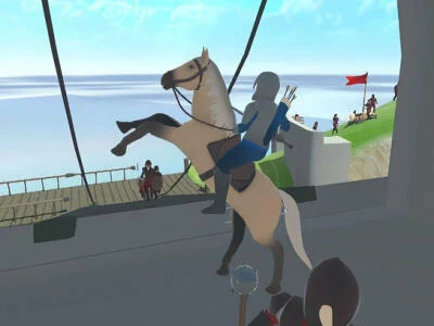 Logħba Gwerra Il-Kavallieri: Battle Arena Swords 3D onlajn