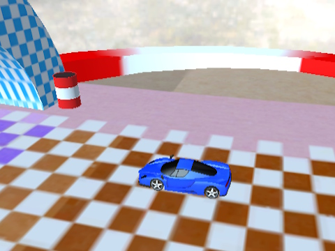Logħba Karozzi stunts track impossibbli  onlajn