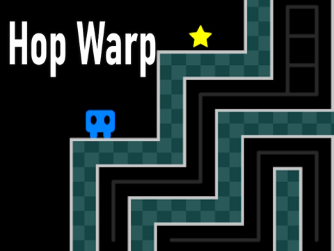 Logħba Warp Hop  onlajn