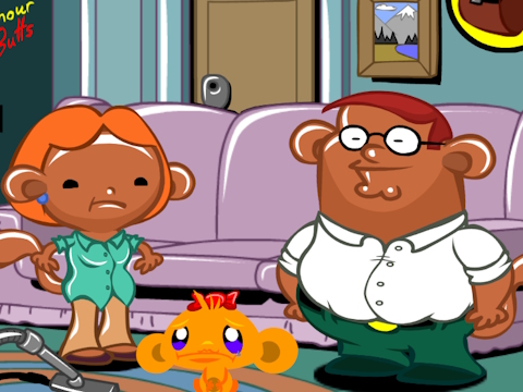 Logħba Monkey Go Happy Stage 916 onlajn