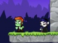 Logħba Zombies vs Vampires  onlajn