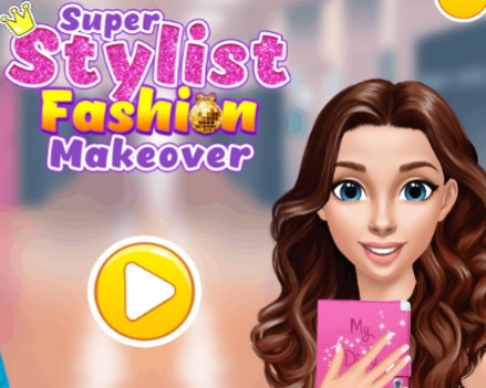 Logħba Makeover tal-moda Super Stylist  onlajn