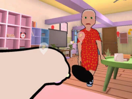 Logħba Qattus u nanna: Escape  onlajn