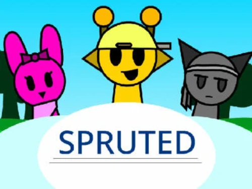 Logħba Sprunki spruted onlajn