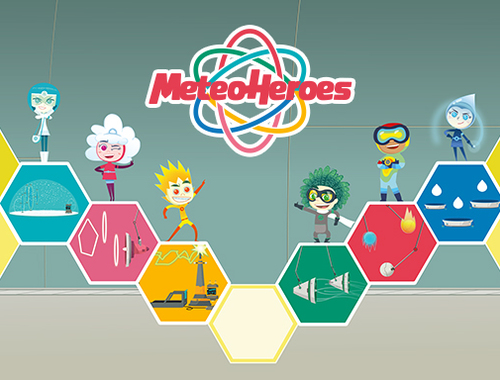 Logħba Meteoheroes onlajn