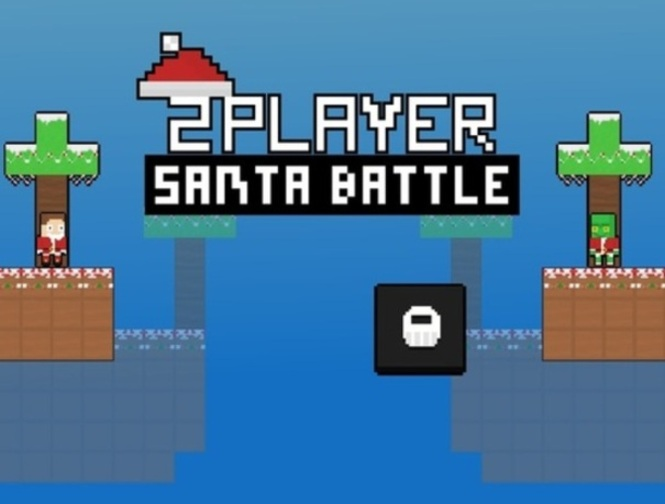 Logħba 2 Player Santa Battle onlajn