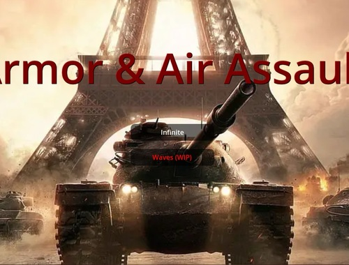 Logħba Armor & Air Assault onlajn