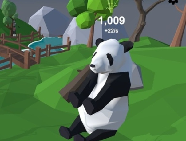 Logħba Pandaclicker onlajn