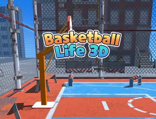 Logħba Basketball Life 3d onlajn