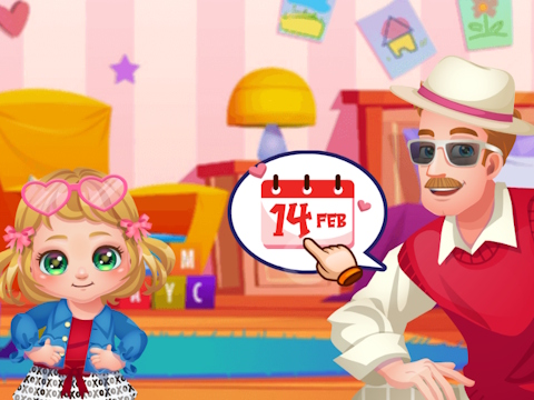 Logħba Baby Cathy EP43: Jum l-Imħabba  onlajn