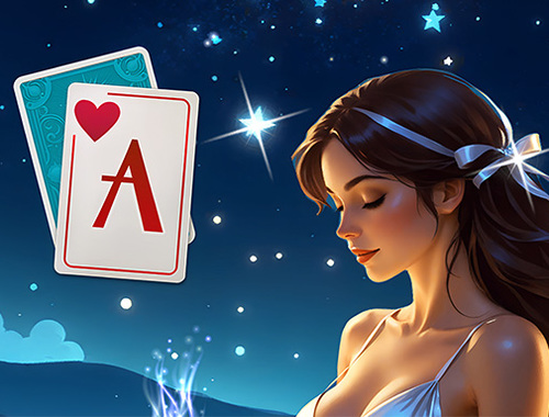 Logħba Solitaire Emperor Secrets of Destin  onlajn