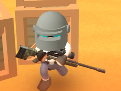 Logħba Sniper waħdu  onlajn
