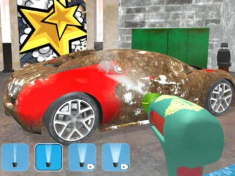 Logħba Naddaf 3d  onlajn