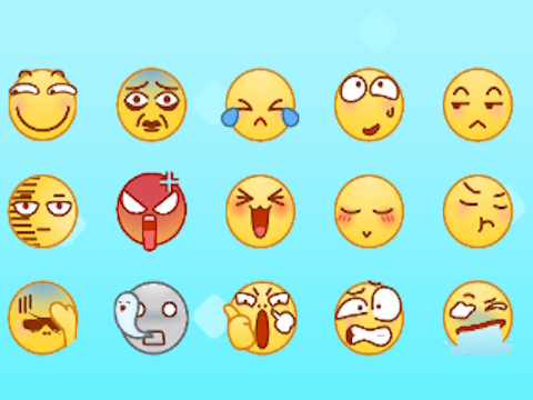 Logħba Emoji Merge: Fun Moji onlajn