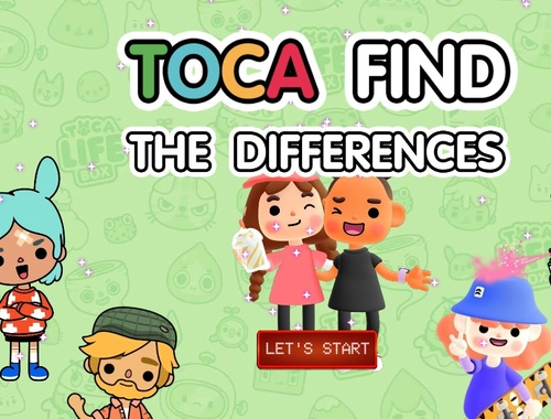 Logħba TOCA ssib id-differenzi  onlajn