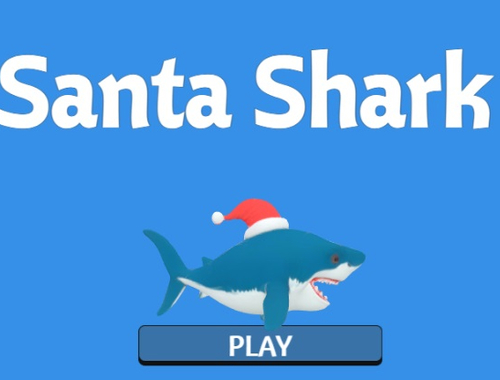 Logħba Santa Shark onlajn