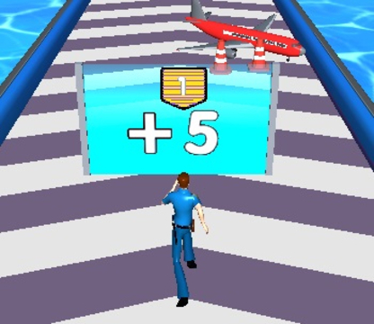 Logħba COP Run 3D onlajn