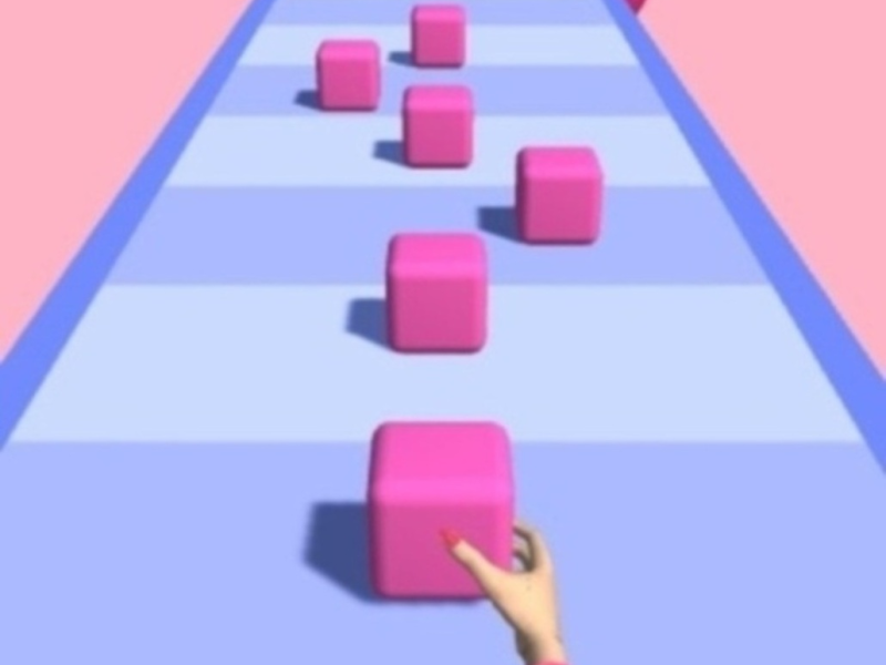 Logħba Lollipop Stack Run onlajn