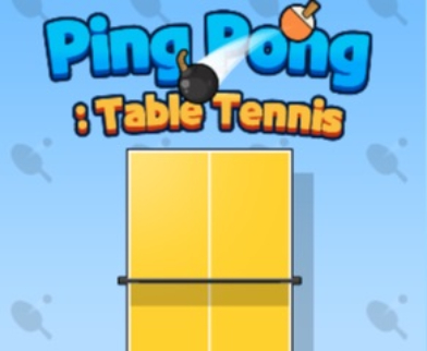 Logħba Tennis tal-mejda ping pong  onlajn