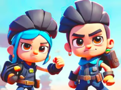 Logħba Puzzle Jigsaw: Brawl Stars  onlajn