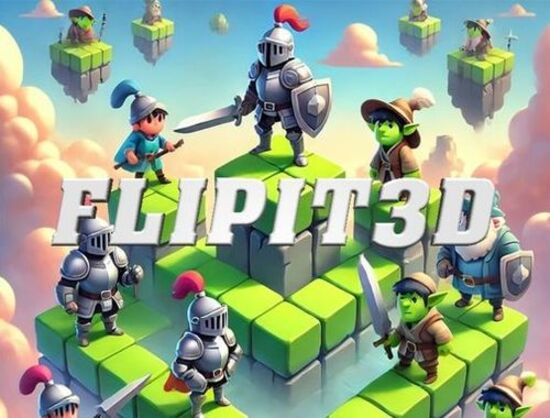 Logħba Flipit 3d onlajn