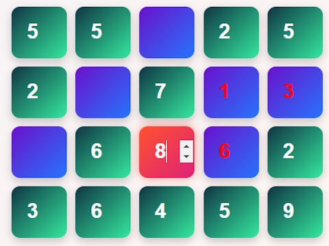 Logħba Sudoku modern  onlajn