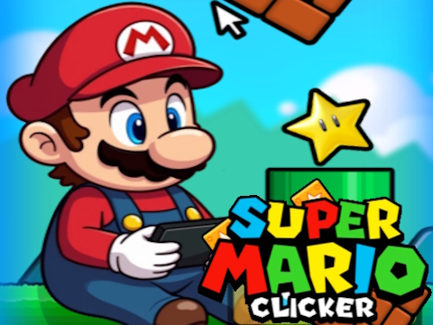 Logħba Super Mario Clicker onlajn