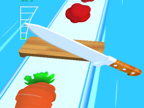 Logħba Slicer tal-ikel  onlajn