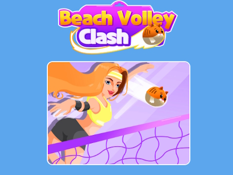 Logħba Beach Volley Clash onlajn