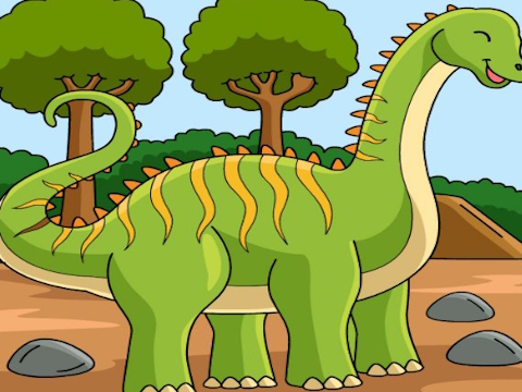 Logħba Dinosaur post id-differenza  onlajn