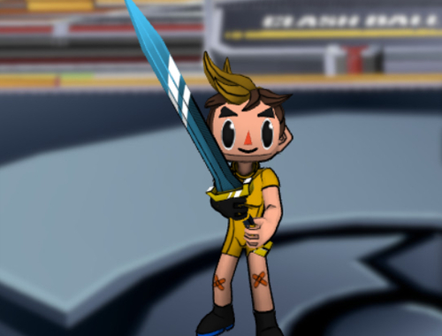 Logħba Clash Ball. io  onlajn