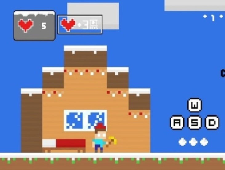 Logħba Minicraft Winterblock onlajn