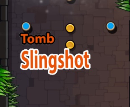 Logħba Slingshot tal-qabar  onlajn