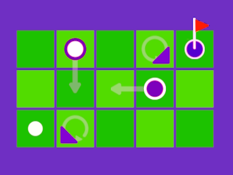 Logħba Puzzle tal-golf  onlajn