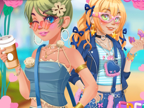 Logħba Girly fid-denim  onlajn